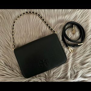 Tory Burch Black Two-way Bag